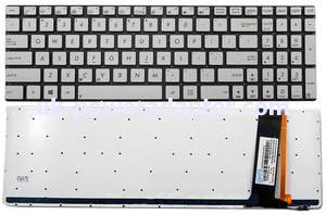 Asus N550JV N550JK Backlit Keyboard 0KN0-N43RU23 KN0-N43RU23