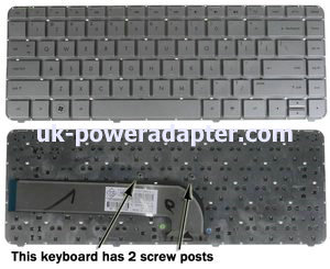 HP Pavilion DV4-3000 Keyboard 654484-001