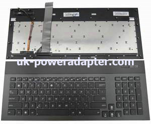 Asus G74 G74Sx Keyboard Backlit 0KNO-L81US01 KNO-L81US01