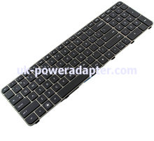 HP ENVY 17 Keyboard US Backlit 9Z.N4DBQ.101 610914-001