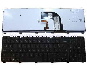 HP Pavilion DV7-7000 DV7T-7000 DV7-7100 DV7-7200Backlit Keyboard NSK-CJ1BW 9Z.N7XBW.101