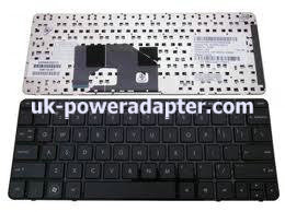 HP Mini 2102 US Keyboard 588115-B31