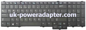 New Genuine Dell Latitude E5540 Non-Backlit Keyboard NSK-LEBUC