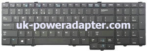 New Genuine Dell Latitude E5540 Non-Backlit Keyboard SG-61600-XUA