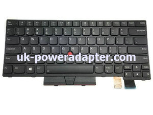 New Genuine Lenovo ThinkPad T470 US Keyboard Backlit 01AX487