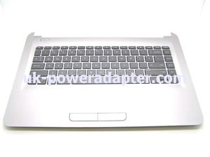 New Genuine HP Pavilion 14-AN013 14-AN012 Palmrest Tochpad Keyboard 858078-001