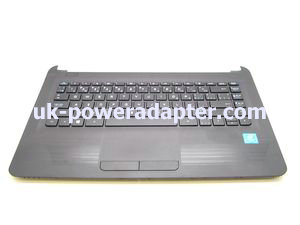 New Genuine HP Pavilion 14-AM038 Palmrest Tochpad Keyboard 858077-001