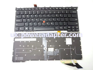 Lenovo Thinkpad Carbon X1 3Rd Gen 2015 US Backlit Keyboard SM20G18644