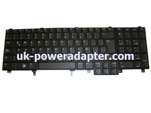 Dell Latitude E6520 Keyboard Spanish VJ8WJ CN-0VJ8WJ NSK-DWAUF 1E