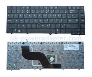 HP ProBook 6540b 6545b 6550b 6555b Keyboard PK1307E3B00 V103102AS1