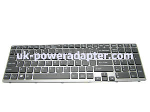 Sony Vaio SVE15 SVE-15 Keyboard Backlit 9Z.N6CBQ.K01 AEHK5U040203A