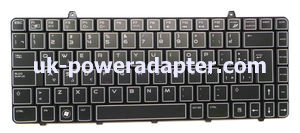 Dell Alienware m11x FX Backlit Spanish Keyboard JW0DN V109002DK
