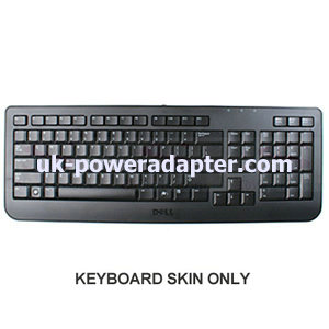 Dell KU1018 Desktop Clear Keyboard Cover Skin CDS-338G104