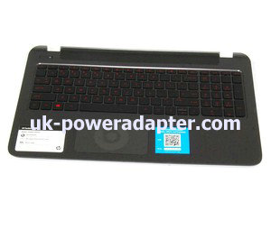 Genuine HP 15-P030nr Palmrest Touchpad with Keyboard (U) 762533-001