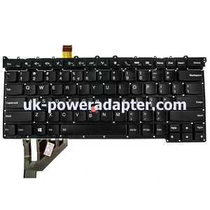 Lenovo ThinkPad X1 Gen 3 3rd 20BS 20BT US Backlit Keyboard SM20G18605
