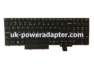 Genuine Lenovo ThinkPad P51S T570 Series US Non-Backlit Keyboard 01EN958