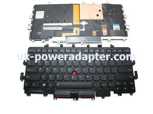 Genuine Lenovo ThinkPad X1 Yoga 20FQ 20FR US Backlit Keyboard SN20H34951