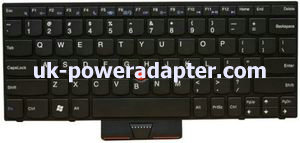 Lenovo Thinkpad X140e US Keyboard 04Y0379 0C01774 MP-10M83US-3872W