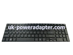 Gateway NV77H NV77H19u Black Keyboard INT'E PK130HQ1A00 MP-10K33U4-698