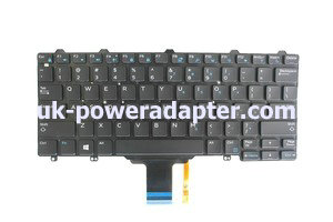 New Genuine Dell Latitude E7250 Backlit Keyboard 0NIC03 NIC03