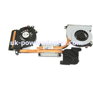 HP Envy 14 14-2000 Fan Heatsink Dual Fan 657529-001 657973-001