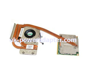 HP Elitebook 8560W Video Card AMD Graphics plus Fan Cooling Heatsink 652675-001