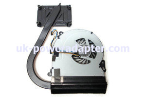 HP ENVY 15-J 15-J053CL CPU Cooling Fan and Heatsink 6043B0132901