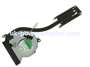 New Genuine Dell Latitude E7250 Heatsink and Fan Assembly AT14A001ZSL