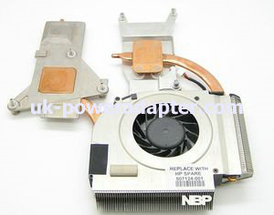 HP Pavilion DV5-1000 DV5-1100 DV5-1200 Fan and Heatsink 507124-001