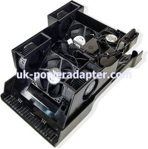 Genuine HP Z820 Z840 Cooling Fans and Plastic Shroud Assembly (U) 642166-002