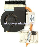 Compaq Presario CQ57 Series CPU Cooling Fan HeatSink 647316-001