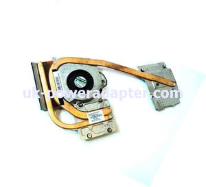 Genuine HP Elitebook 8560W AMD Cooling Fan Heatsink 652675-001
