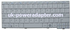 New Genuine Samsung Keyboard Silver V091560CS1