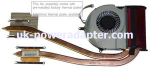 Asus GL771JM Fan and Heatsink 13NB0751AM0201