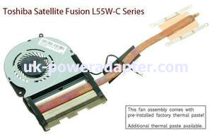 Toshiba Satellite Fusion L55W-C Fan 13N0-2CA0K01