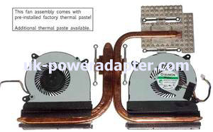 Asus N550JK Dual Fan and Heatsink 13N0-QXA0101