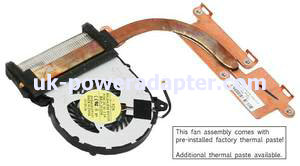 Samsung NP740U3E Fan and Heatsink BA62-00820A