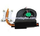 Samsung NP-RV511-A01US Cooling Fan Heatsink BA62-00546B