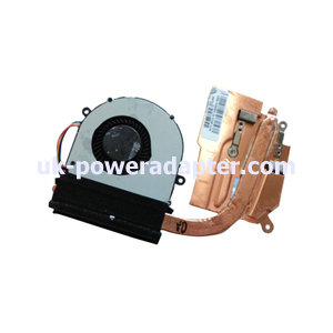 Acer Iconia Tab W500 W501 CPU Fan and Heatsink 13N0-YFA0801