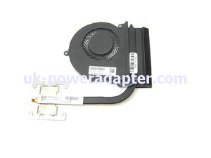 New Genuine HP Pavilion 15-AU Single Heatsink and Fan 856359-001 859633-001