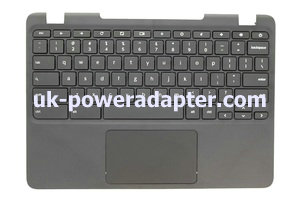 New Genuine Lenovo Chromebook N23 Palmrest Keyboard and Touchpad Assembly 1KAFZZU0062