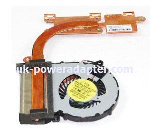 Samsung NP510R5E Cooling Fan and Heatsink BA62-00797A