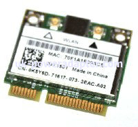 Dell Inspiron 15R N5010 MINI WiFi PCI WLAN Card K5Y6D 0K5Y6D