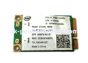 Intel WiFi Link 5100 802.11a/b/g/n WLAN Module (USED) 506678-001