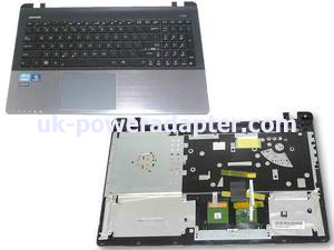 Asus U57A Palmrest with Keyboard Touchpad 13GN8D5AP020-1 13N0-M7A0P01