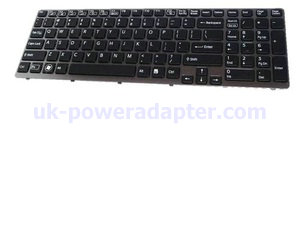 Sony Vaio SVE15115FXS Keyboard with Backlight 149030311