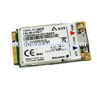 Lenovo Thinkpad T400 Ericsson F3507g Wireless WAN Card 43Y6477