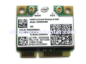 Intel Centrino Wireless-N 2200 2200BNHMW Wifi Mini Card 2200BNHU