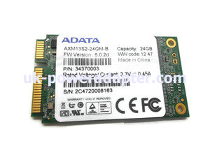 24GB Mini PCI-e SSD (Solid State Drive) AXM13S2-24GM-B 34370003