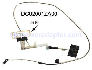 Lenovo Y50-70 Y50-80 Touch LCD Cable DC02001ZA00